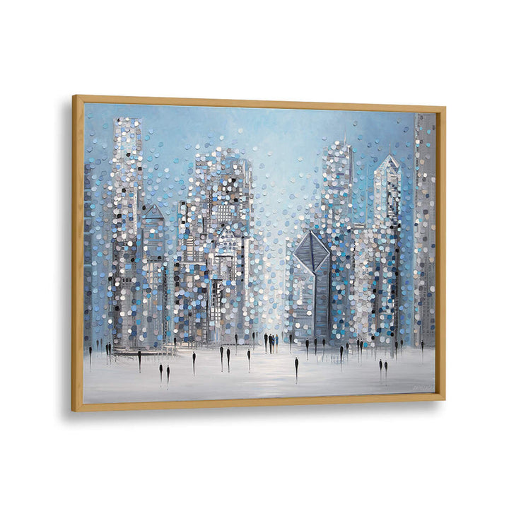 CHICAGO , MODERN IMPRESSIONISM PAINTINGS