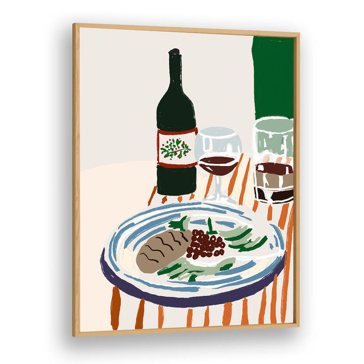 CHRISTMAS DINNER III , BAR & CAFE ART