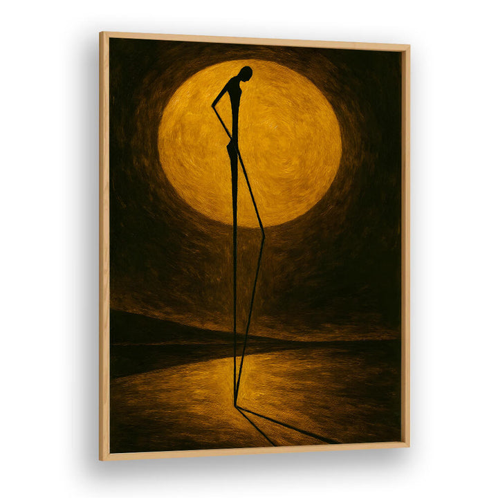 CIRCLE OF ASCENSION , EXPRESSIONISM PAINTINGS