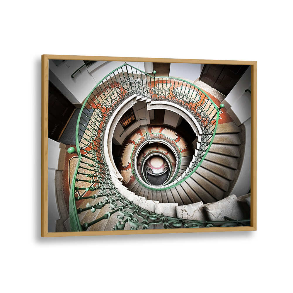 CIRCULAR STAIRCASE ARCHITECTURE