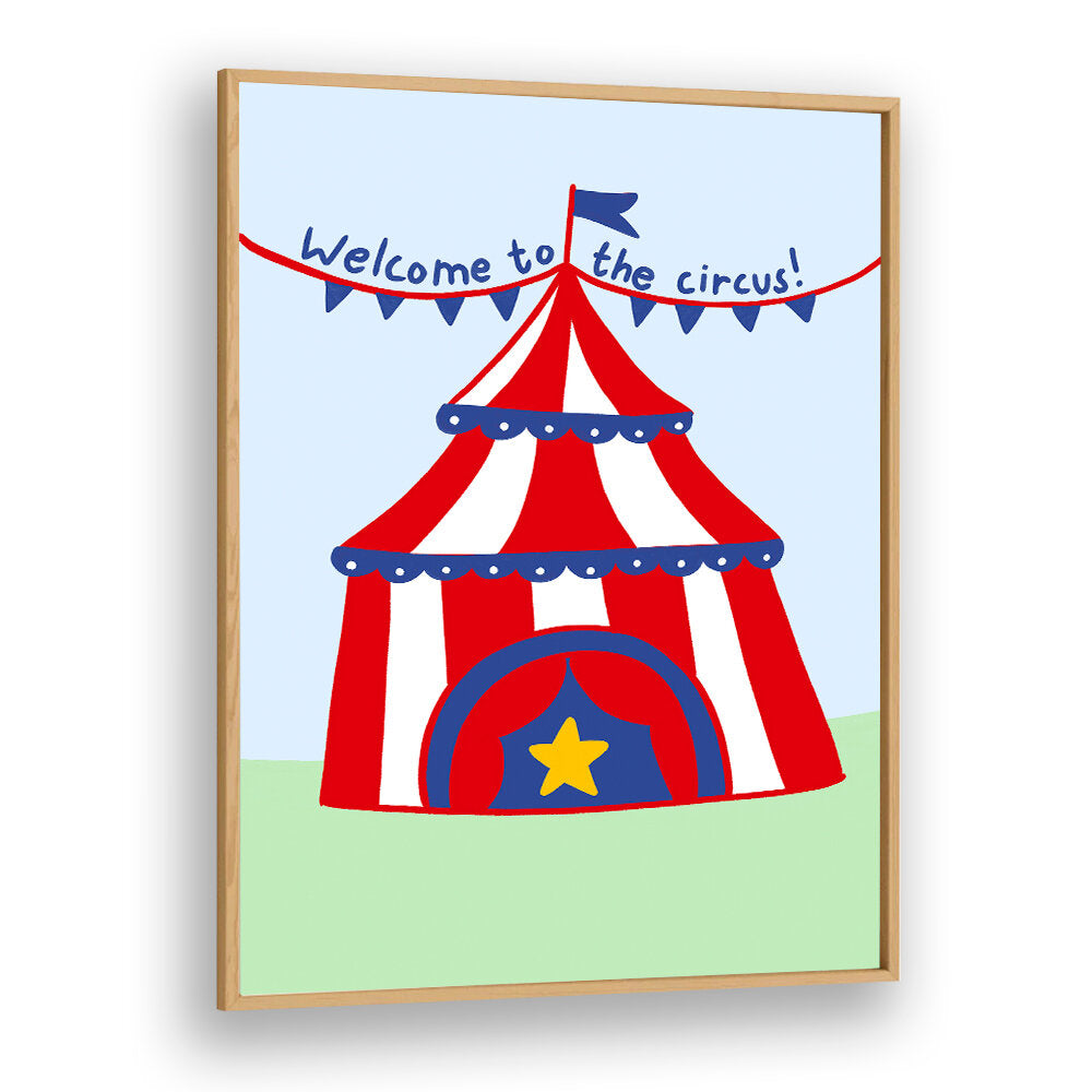 CIRCUS EXTRAVAGANZA , KIDS ROOM PAINTINGS