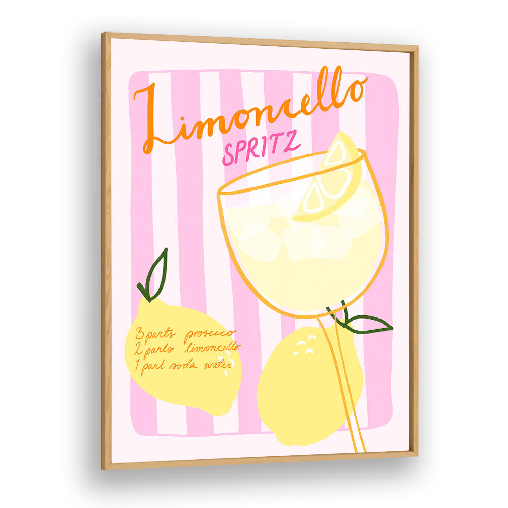 CITRUS COCKTAIL DELIGHT , BAR & CAFE ART