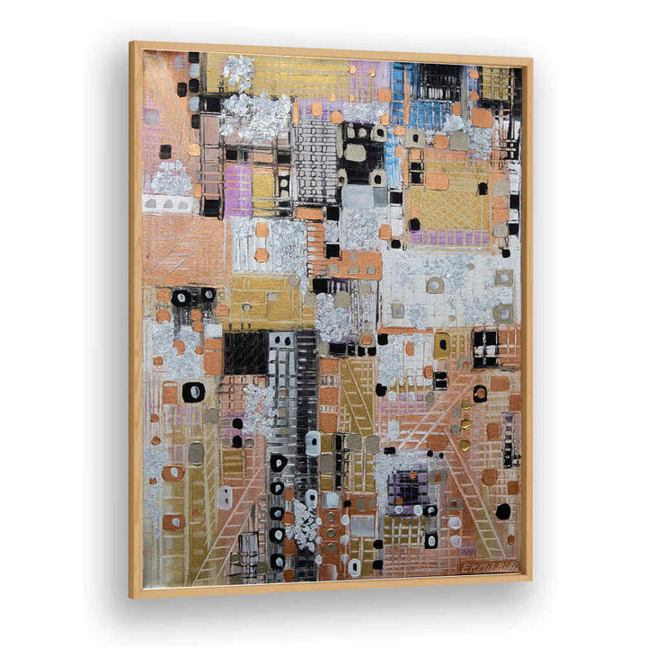 CITY ESCAPE II , MODERN IMPRESSIONISM PAINTINGS