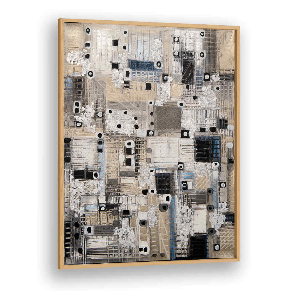 CITY ESCAPE , MODERN IMPRESSIONISM PAINTINGS