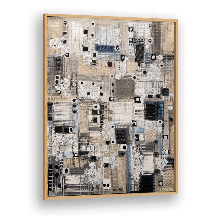 CITY ESCAPE , MODERN IMPRESSIONISM PAINTINGS