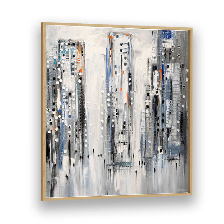 CITY VIBES , MODERN IMPRESSIONISM PAINTINGS