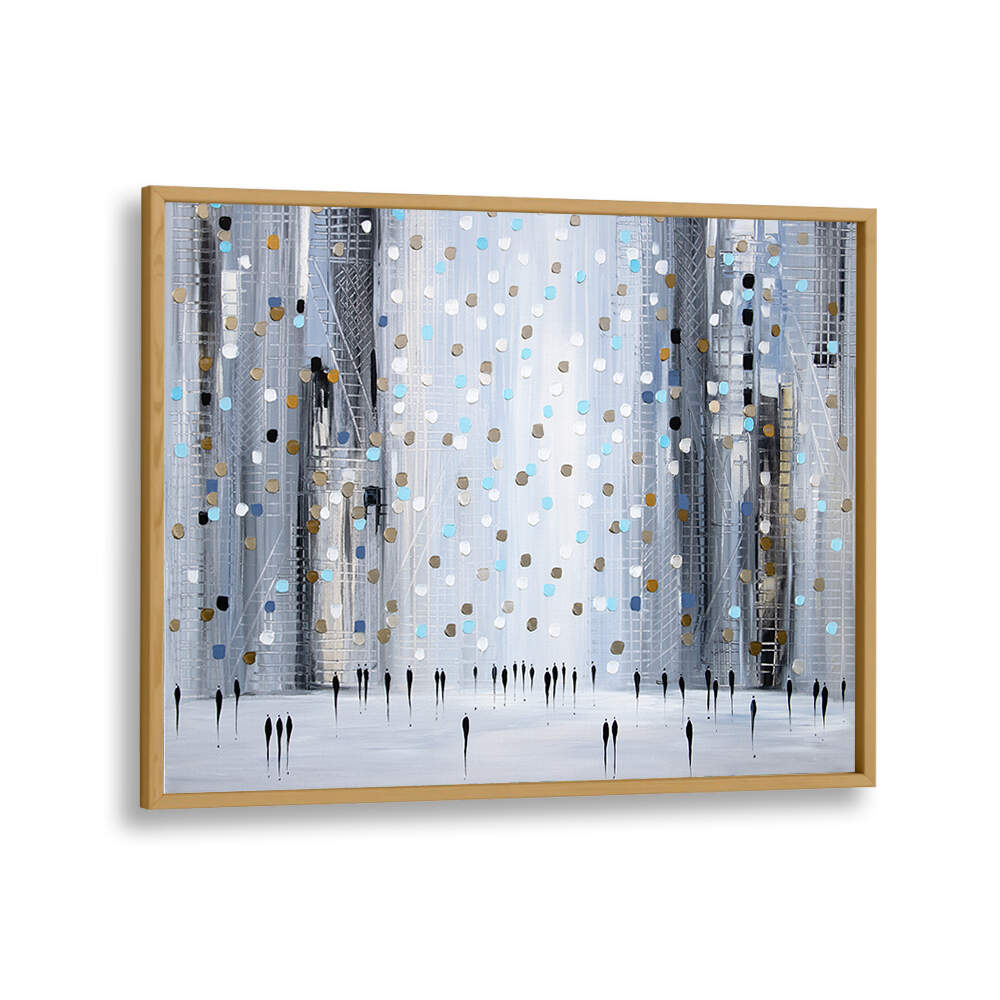 CITY , MODERN IMPRESSIONISM PAINTINGS