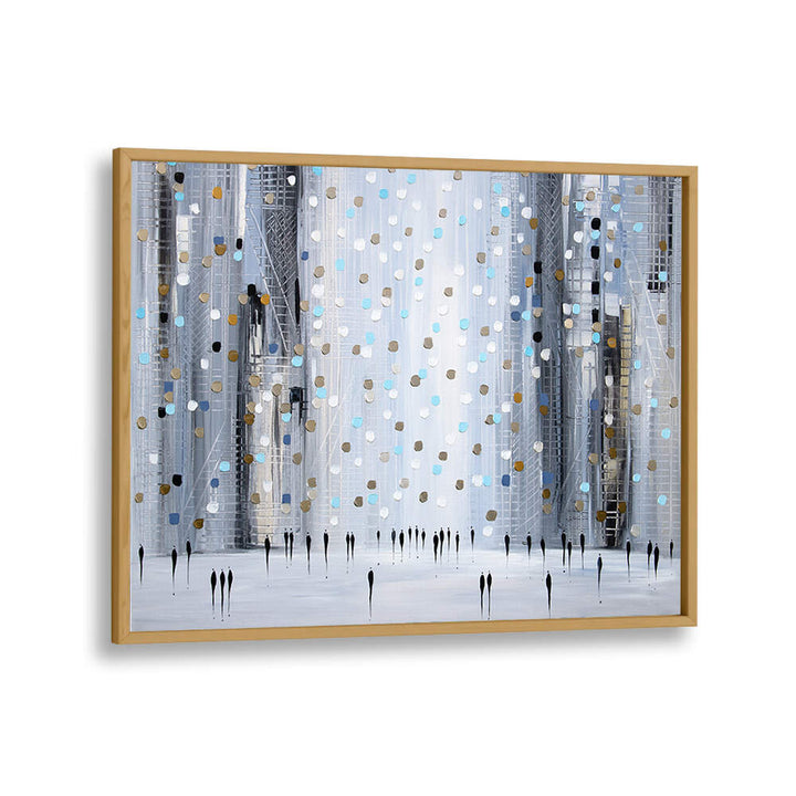 CITY , MODERN IMPRESSIONISM PAINTINGS