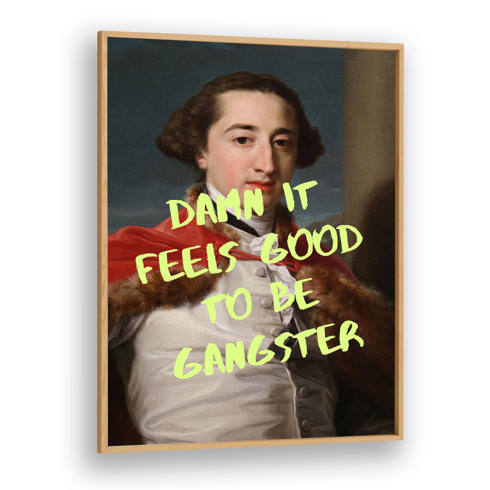 CLASSIC PORTRAIT OF A MAN , ALTERED ART PRINTS