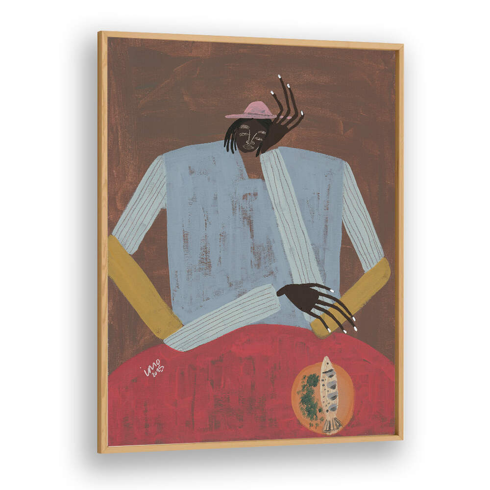 Clear My Head - Contemporary Portrait Art Print