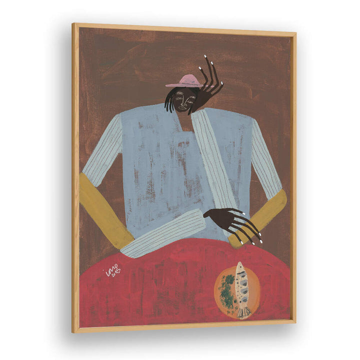 Clear My Head - Contemporary Portrait Art Print