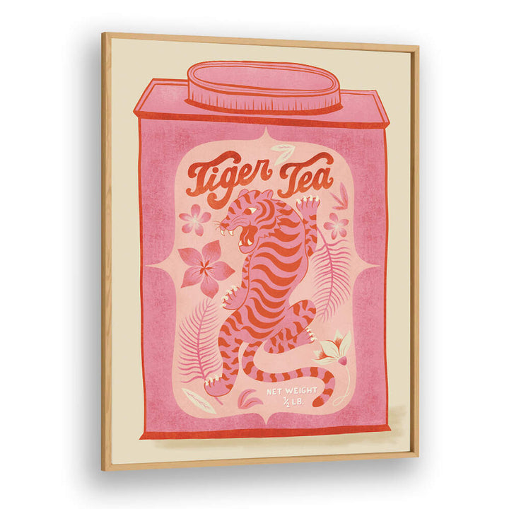 CLIMBING TIGER TEA , KITCHEN POSTERS