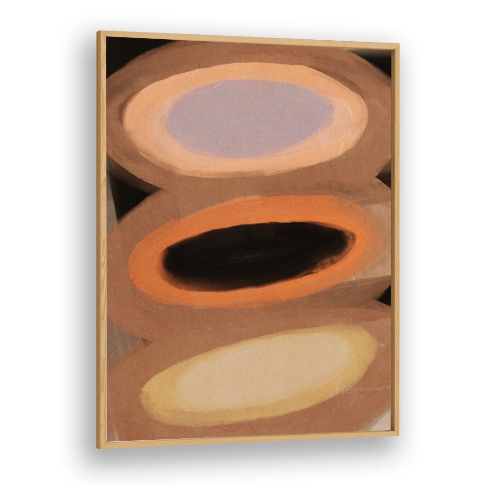 HARMONY OF EARTHY TONES , ABSTRACT PAINTINGS