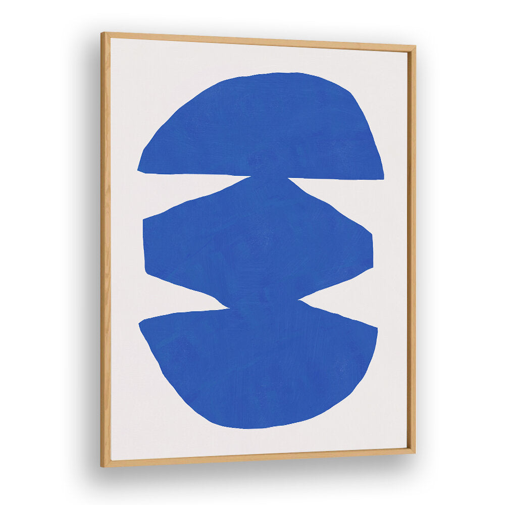 COBALT BLUE II , ABSTRACT PAINTINGS