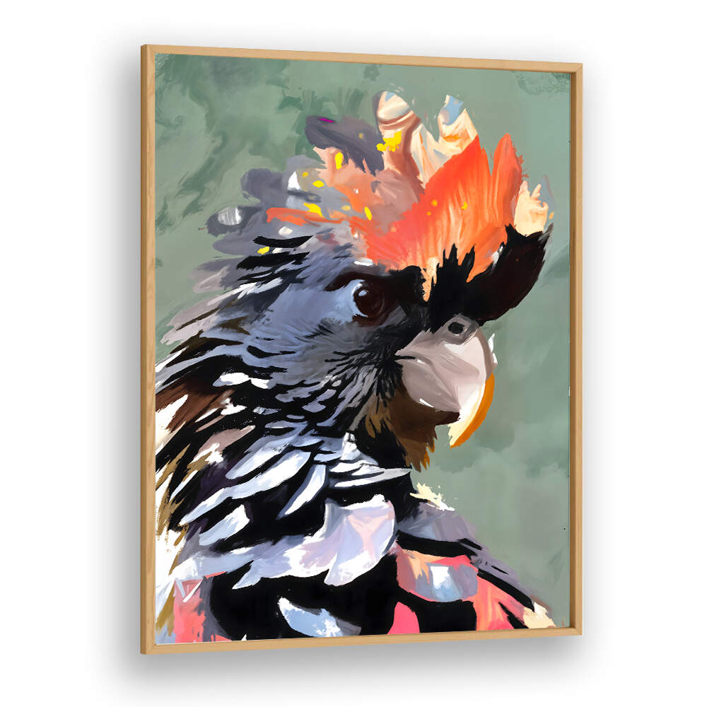 COCKATOO , ANIMAL PAINTINGS