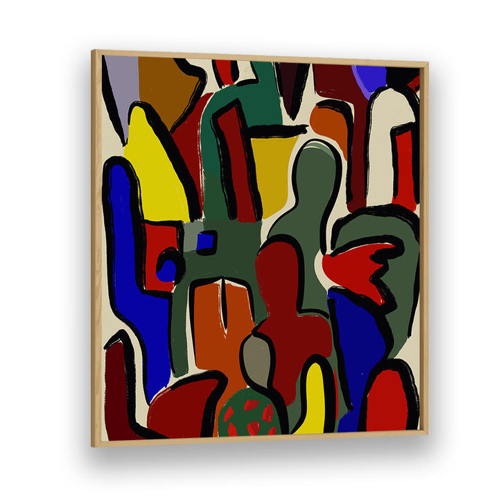 COLOR DOODLE ABSTRACT ,  ABSTRACT PAINTINGS