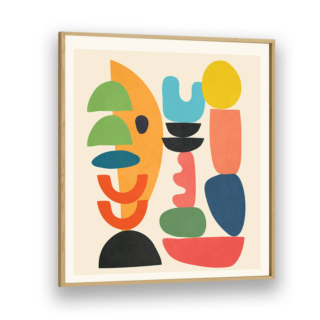 COLORFUL BALANCED SHAPES