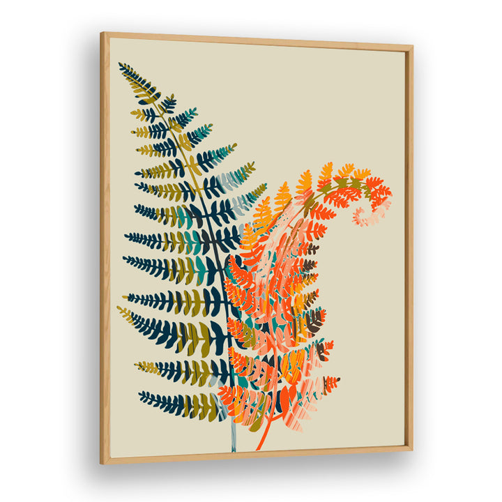 COLORFUL FERN FRONDS