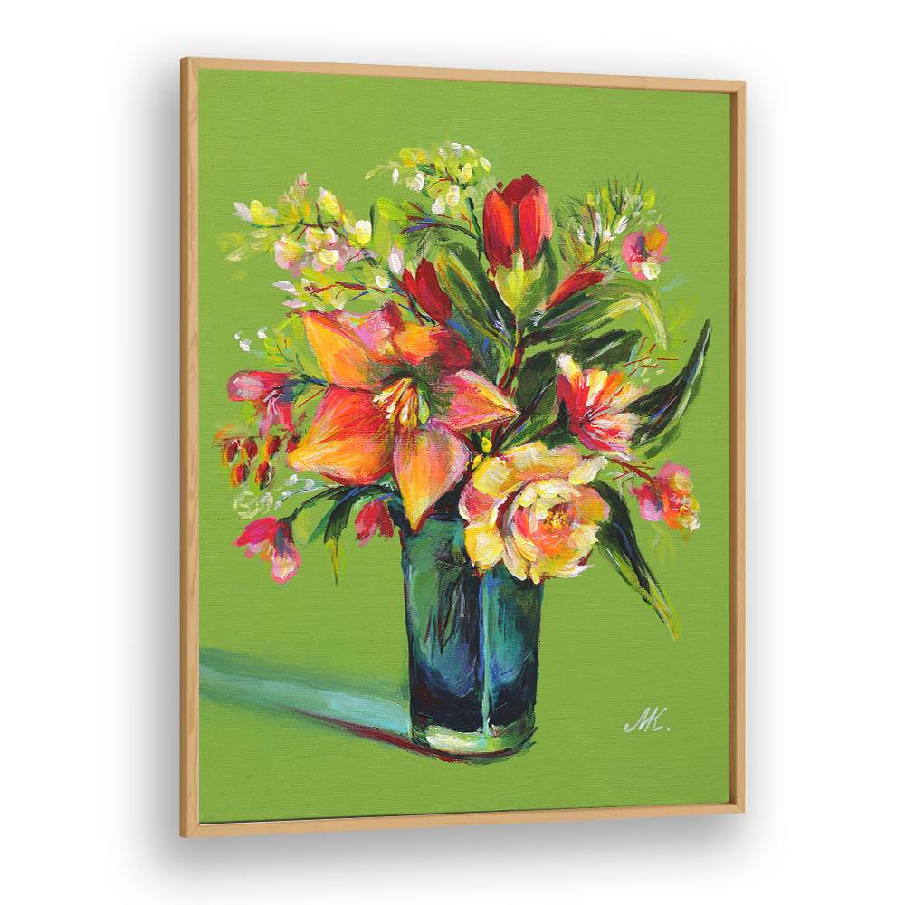 COLORFUL FLORAL BOUQUET
