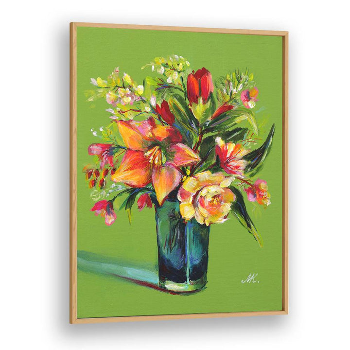 COLORFUL FLORAL BOUQUET