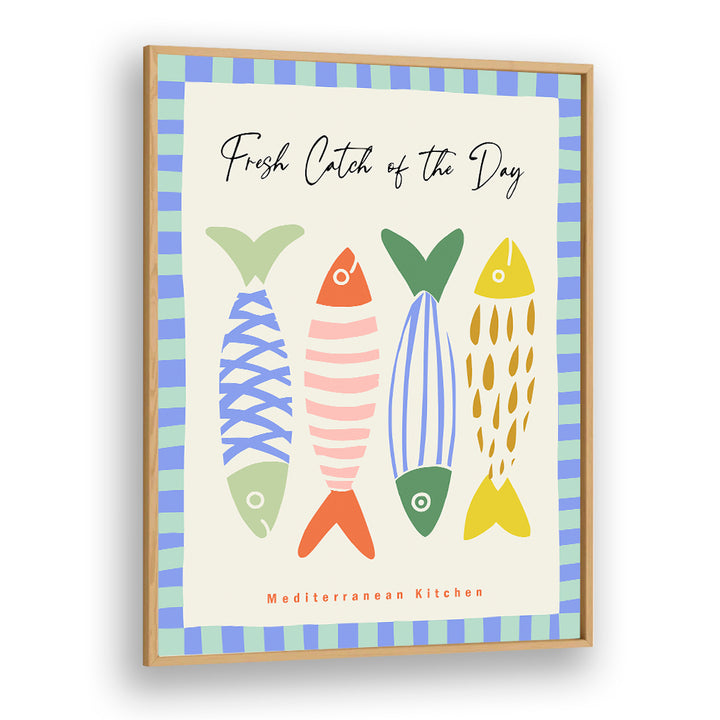 COLORFUL MEDITERRANEAN FISH
