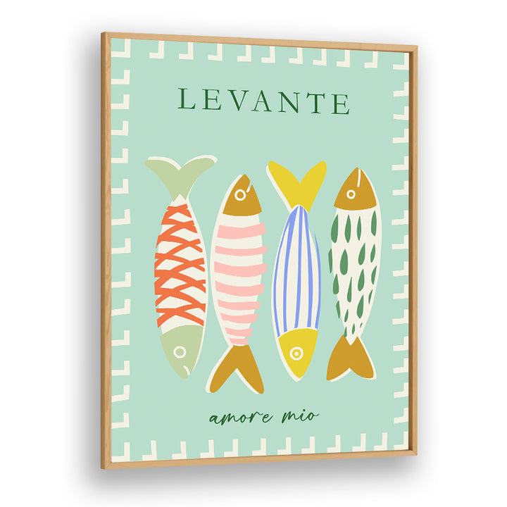 COLORFUL MEDITERRANEAN SARDINES