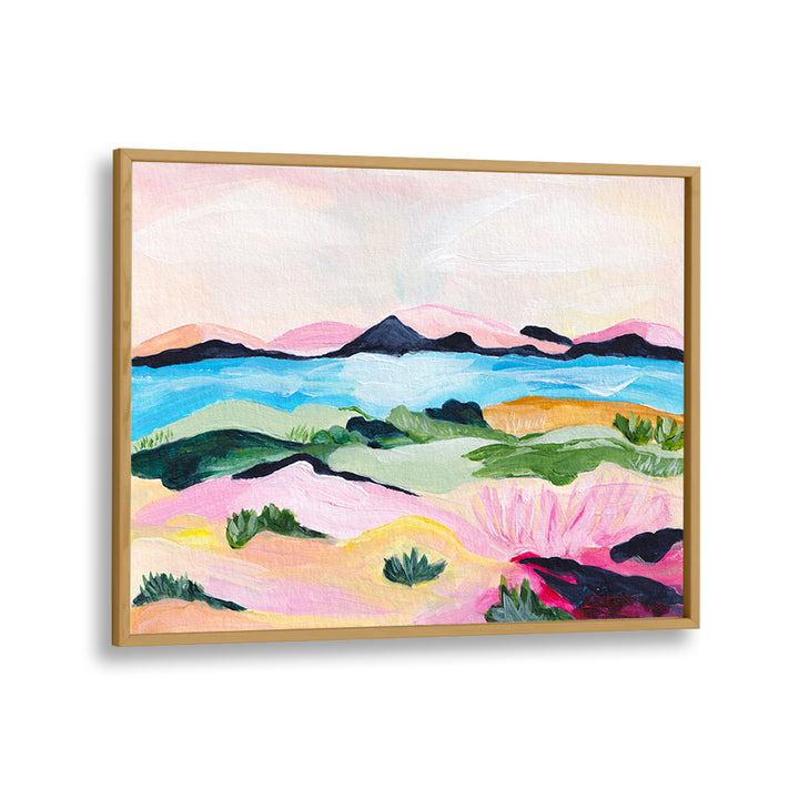 COLORFUL MOUNTAIN LAKE