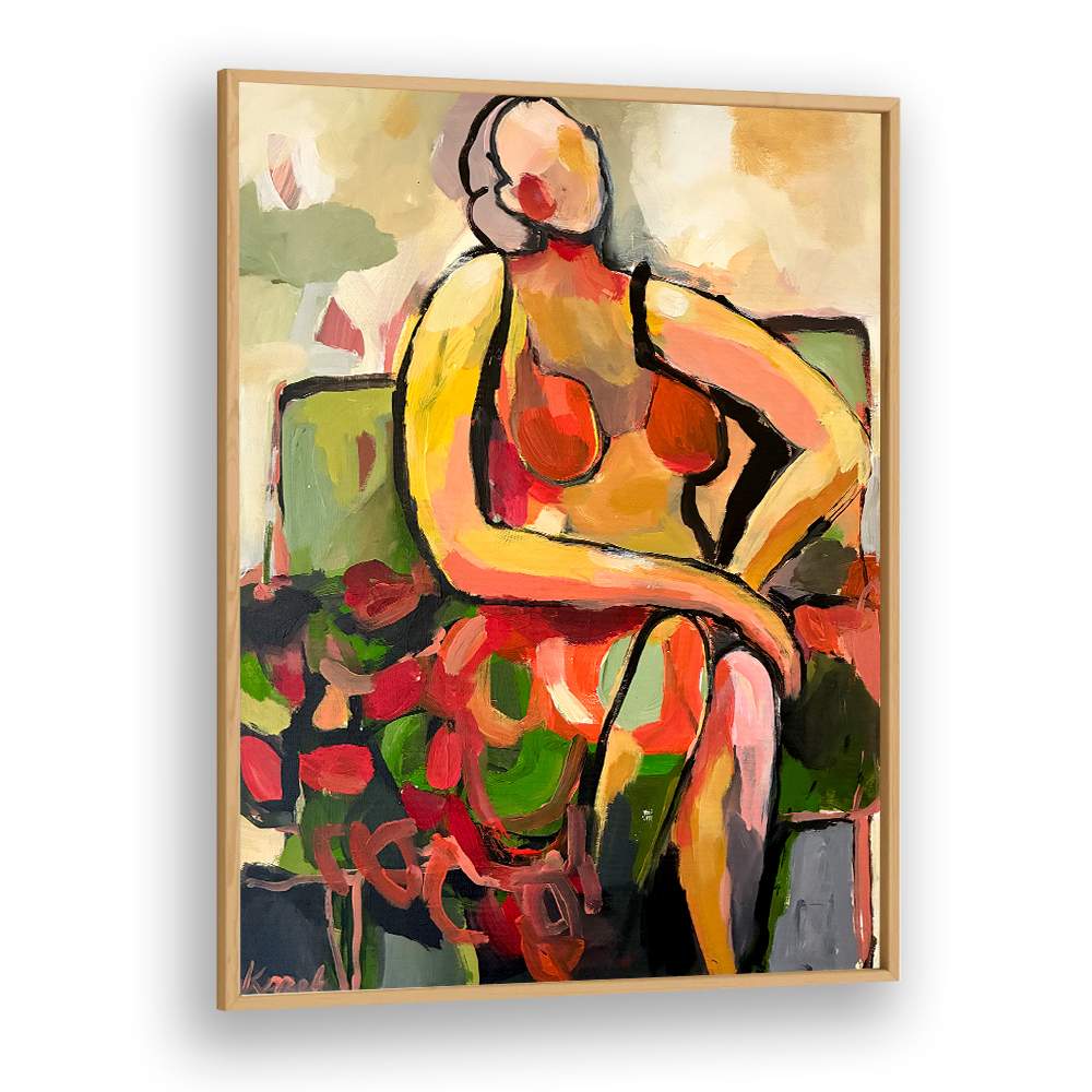 COLORFUL NUDE FIGURE