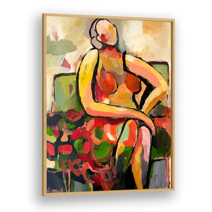 COLORFUL NUDE FIGURE