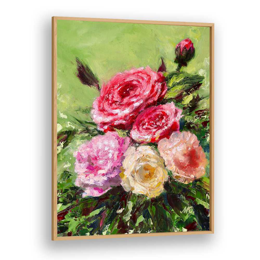 COLORFUL ROSE BOUQUET