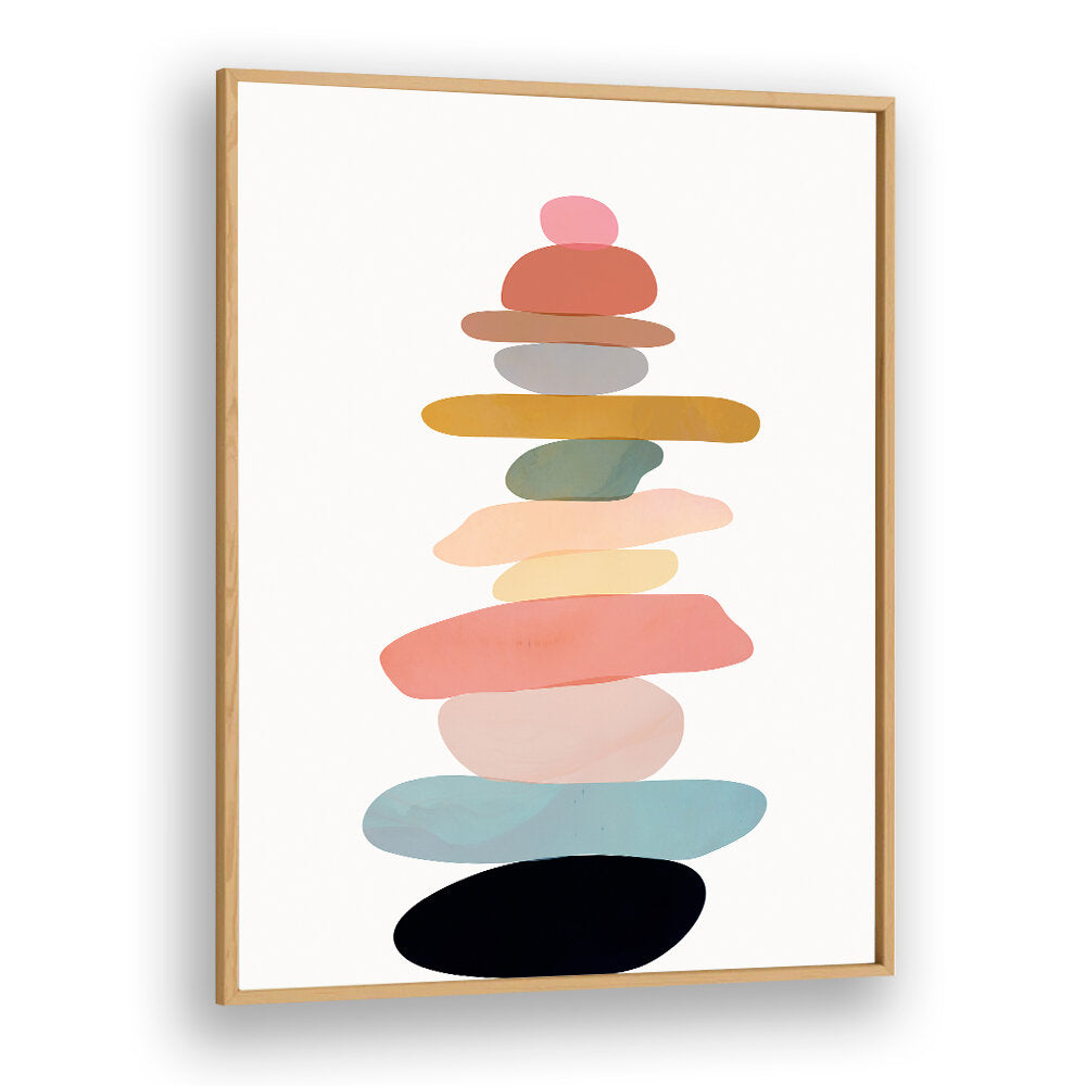 COLORFUL STONE STACK