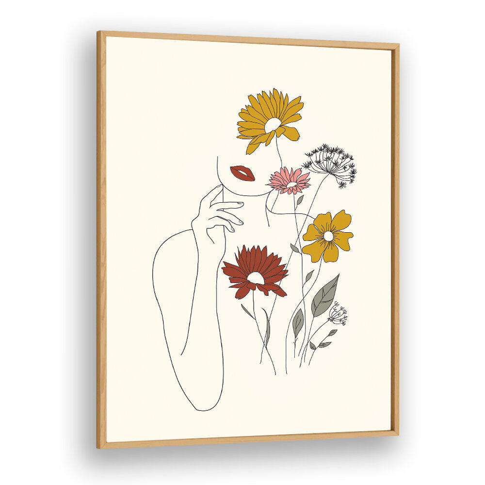 COLORFUL THOUGHTS MINIMAL LINE ART
