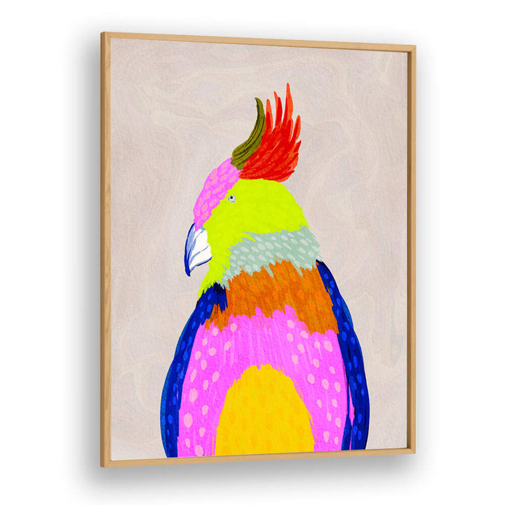 COLOURFUL TROPICAL PARROT
