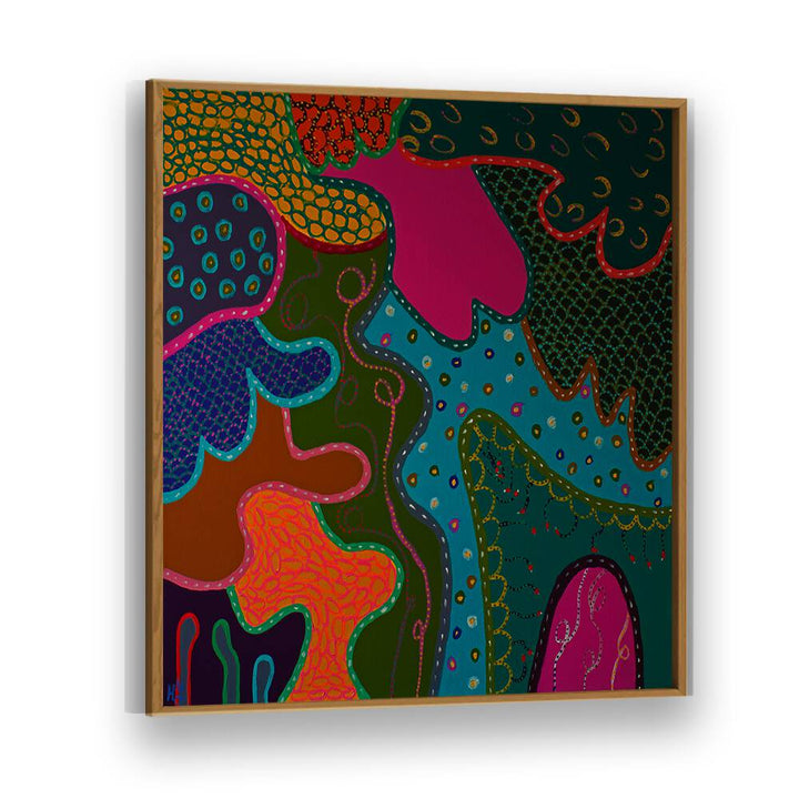 COLOUR HAS JOY , ABSTRACT PAINTINGS