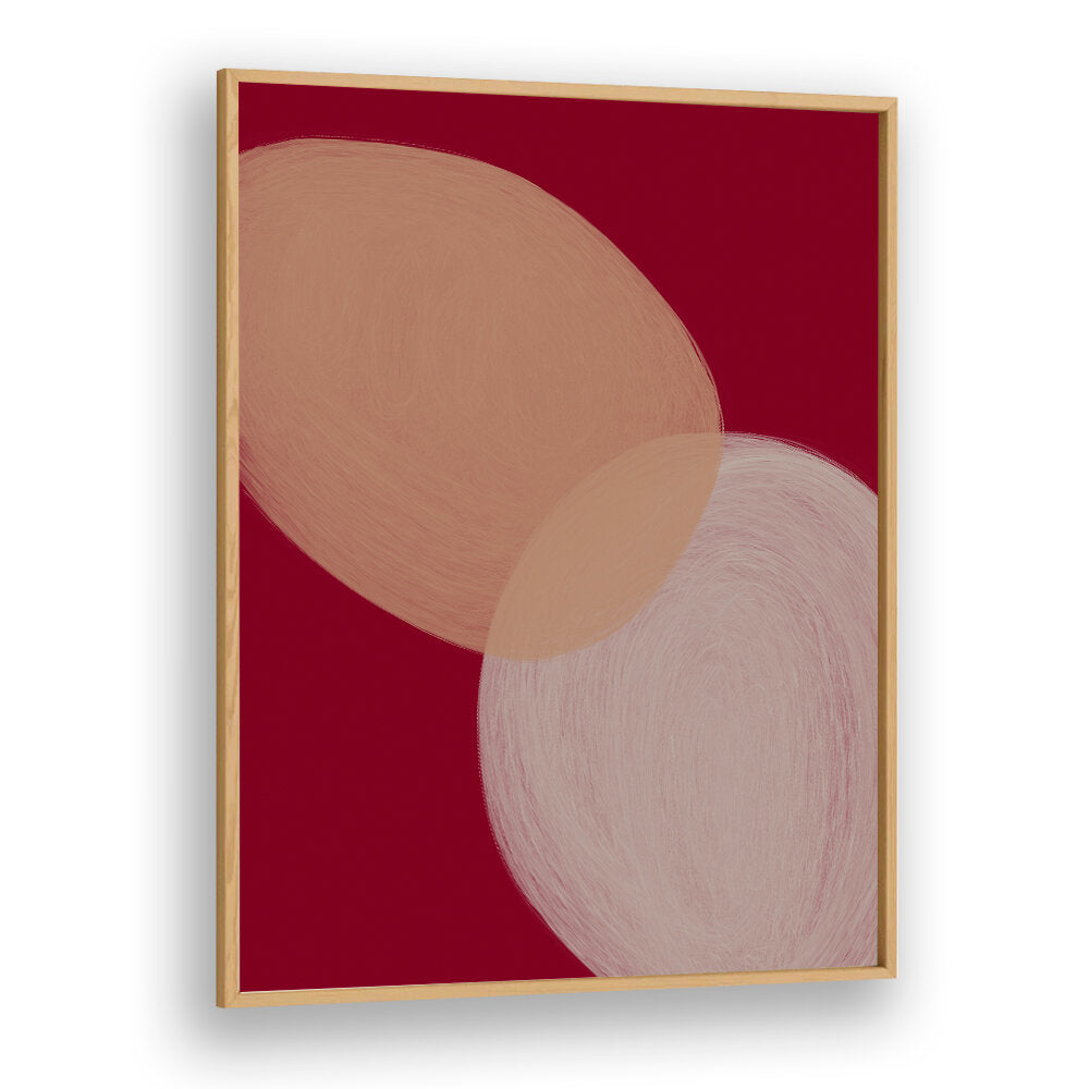 COLOUR PALETTE BURGUNDY , ABSTRACT PAINTINGS