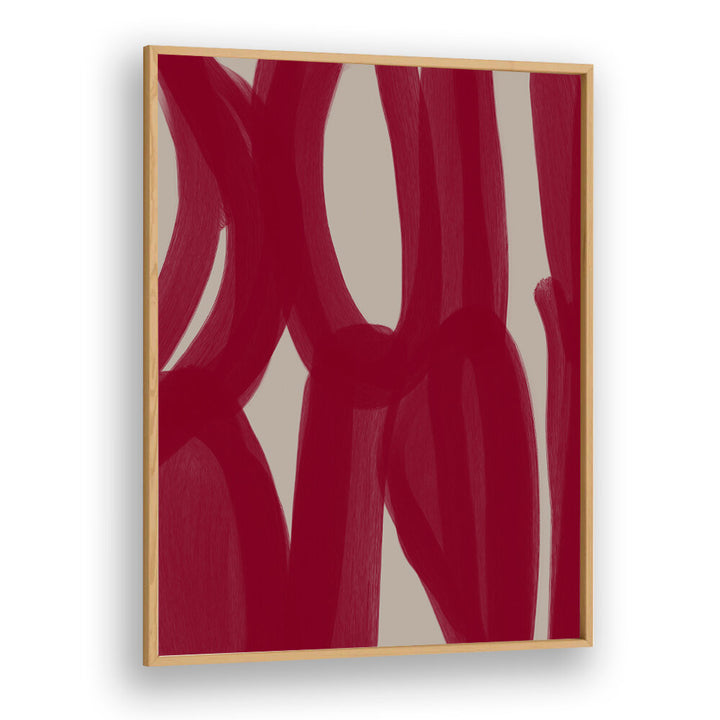 COLOUR PALETTE BURGUNDY IV , ABSTRACT PAINTINGS