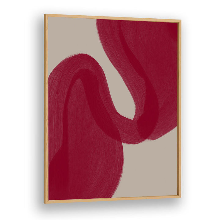COLOUR PALETTE BURGUNDY II . ABSTRACT PAINTINGS