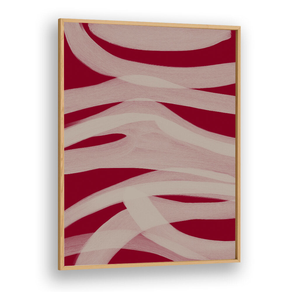 COLOUR PALETTE BURGUNDY VII , ABSTRACT PAINTINGS