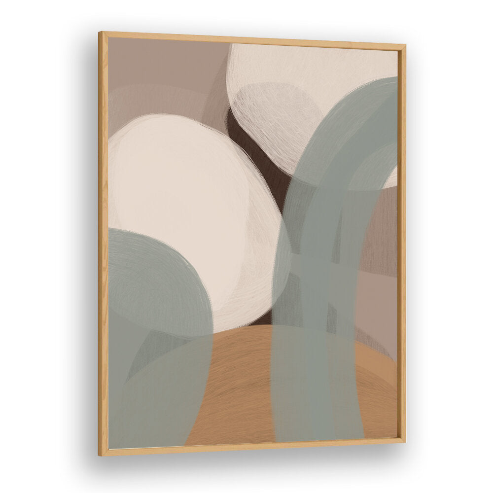 COLOUR PALETTE MOCHA MOUSSE III , ABSTRACT PAINTINGS