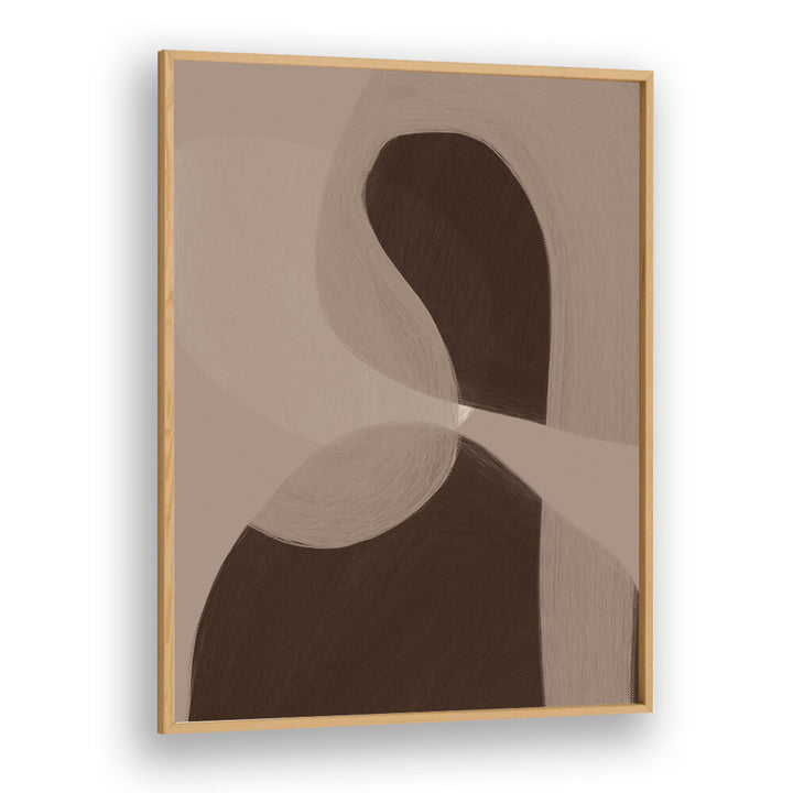 COLOUR PALETTE MOCHA MOUSSE II , ABSTRACT PAINTINGS