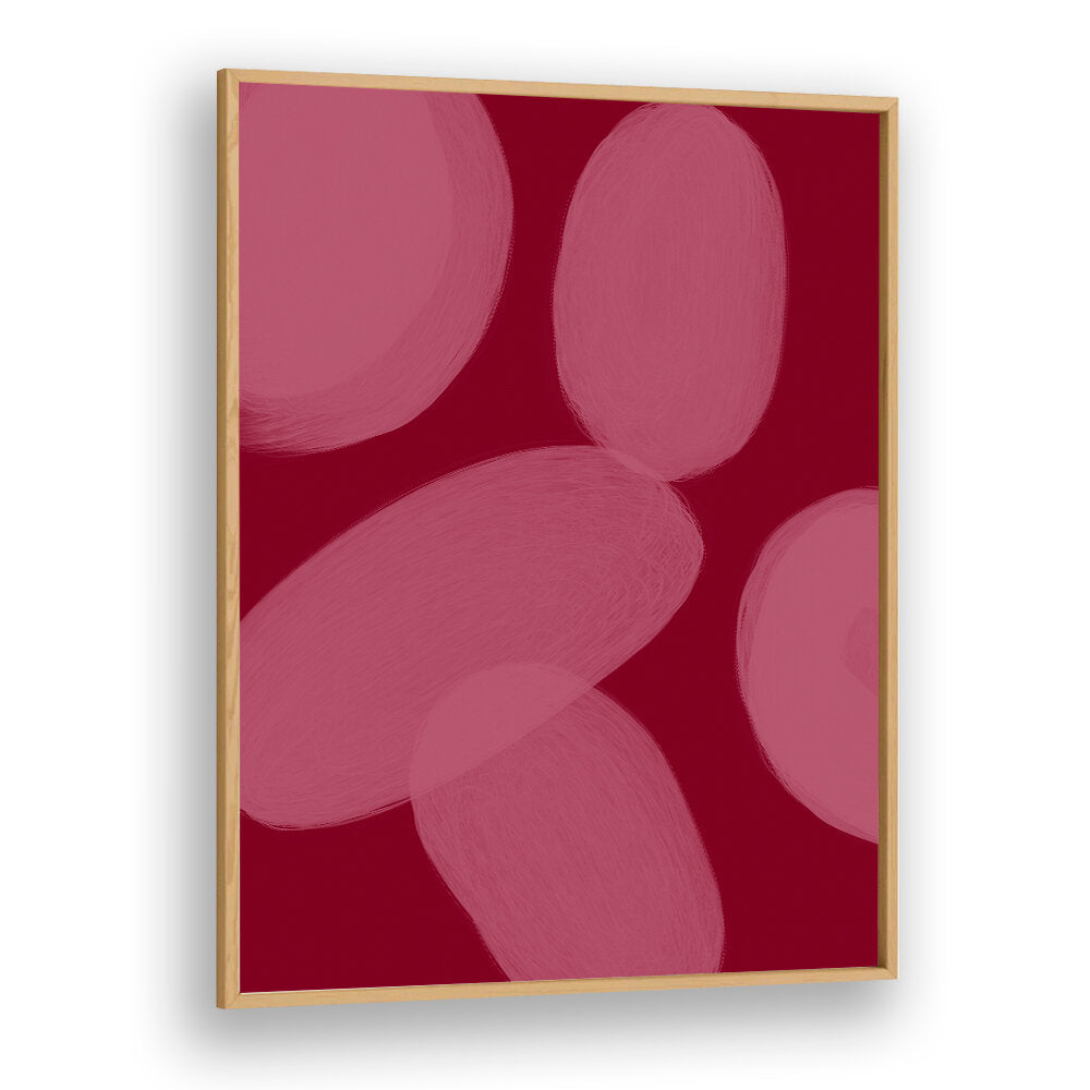 COLOUR PALETTE BURGUNDY XI , ABSTRACT PAINTINGS