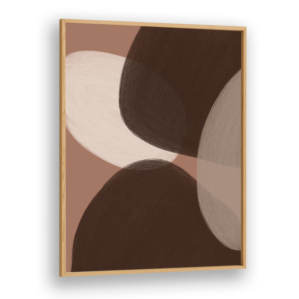 COLOUR PALETTE MOCHA MOUSSE V , ABSTRACT PAINTINGS