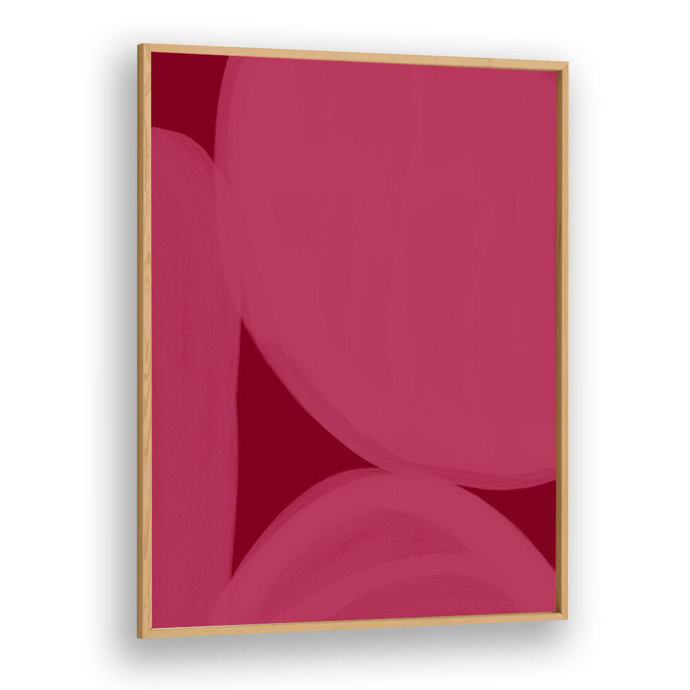 COLOUR PALETTE BURGUNDY VI , ABSTRACT PAINTINGS