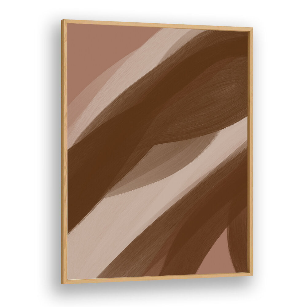 COLOUR PALETTE MOCHA MOUSSE VII , ABSTRACT PAINTINGS