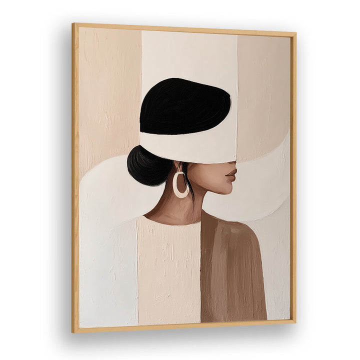 COLOUR PALETTE MOCHA MOUSSE X , PORTRAITS & FIGURATIVE ILLUSTRATIONS