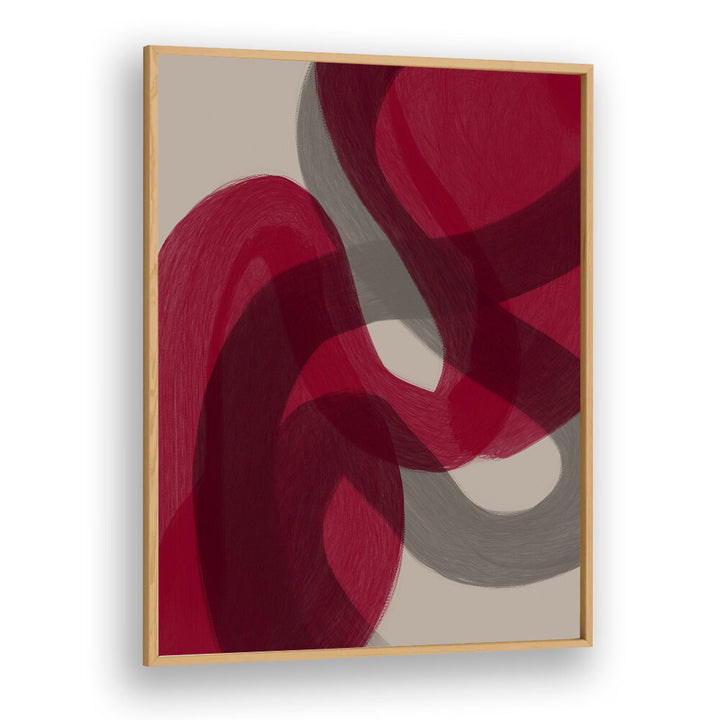 COLOUR PALETTE BURGUNDY XV , ABSTRACT PAINTINGS