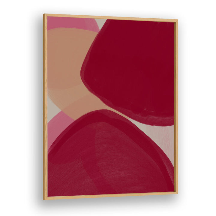 COLOUR PALETTE BURGUNDY XX , ABSTRACT PAINTINGS