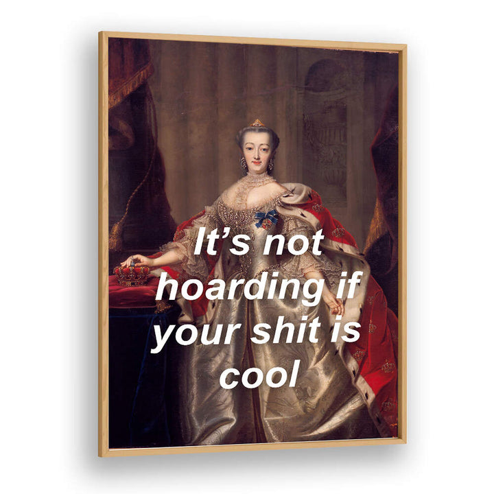 COMBINES CLASSICAL PORTRAITURE , ALTERED ART PRINTS