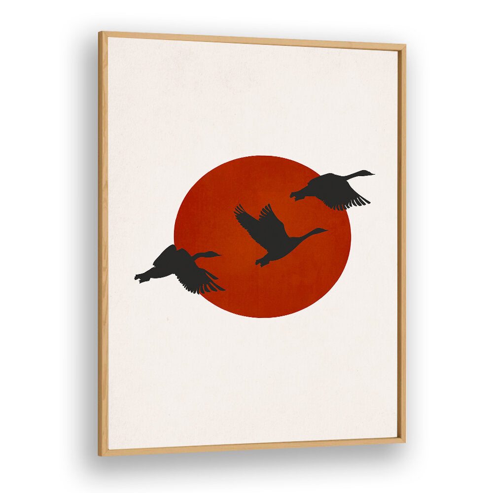 COMING HOME FOR CHRISTMAS , LANDSCAPE PAINTINGS