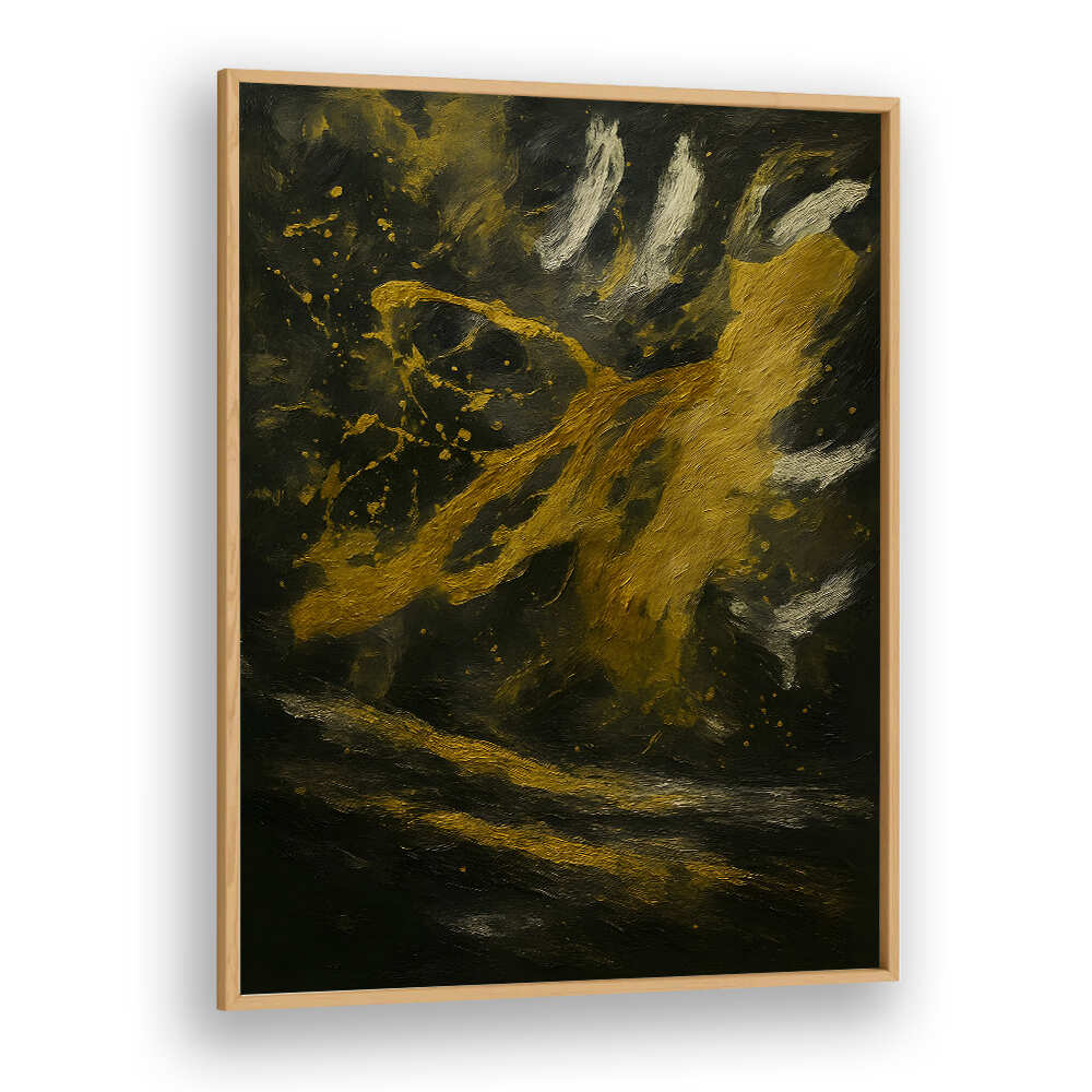 CONFLUENCE , EXPRESSIONISM PAINTINGS